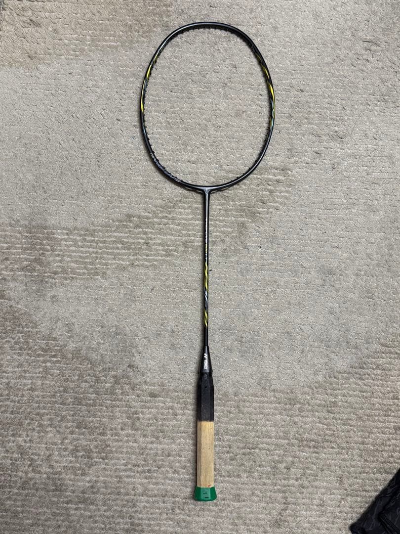【中古】YONEX ナノフレア800ライト 5U6 NF-800LT 元グリ無し