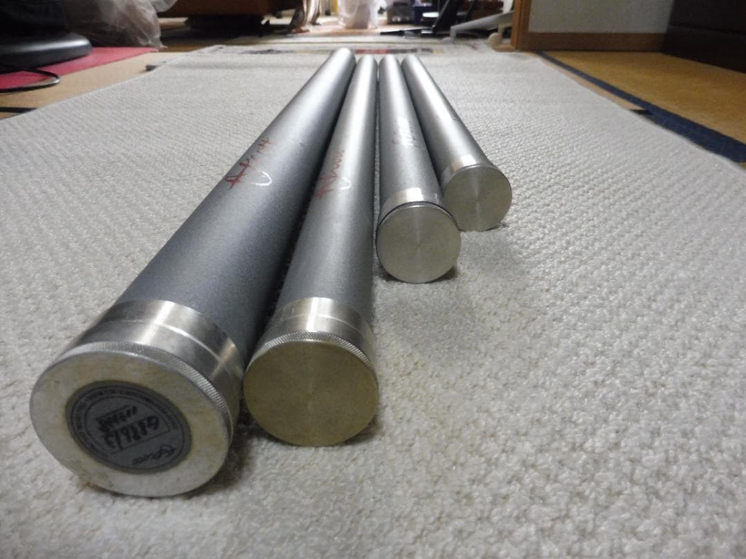 スコット SCOTT フライロッド用アルミケース4本