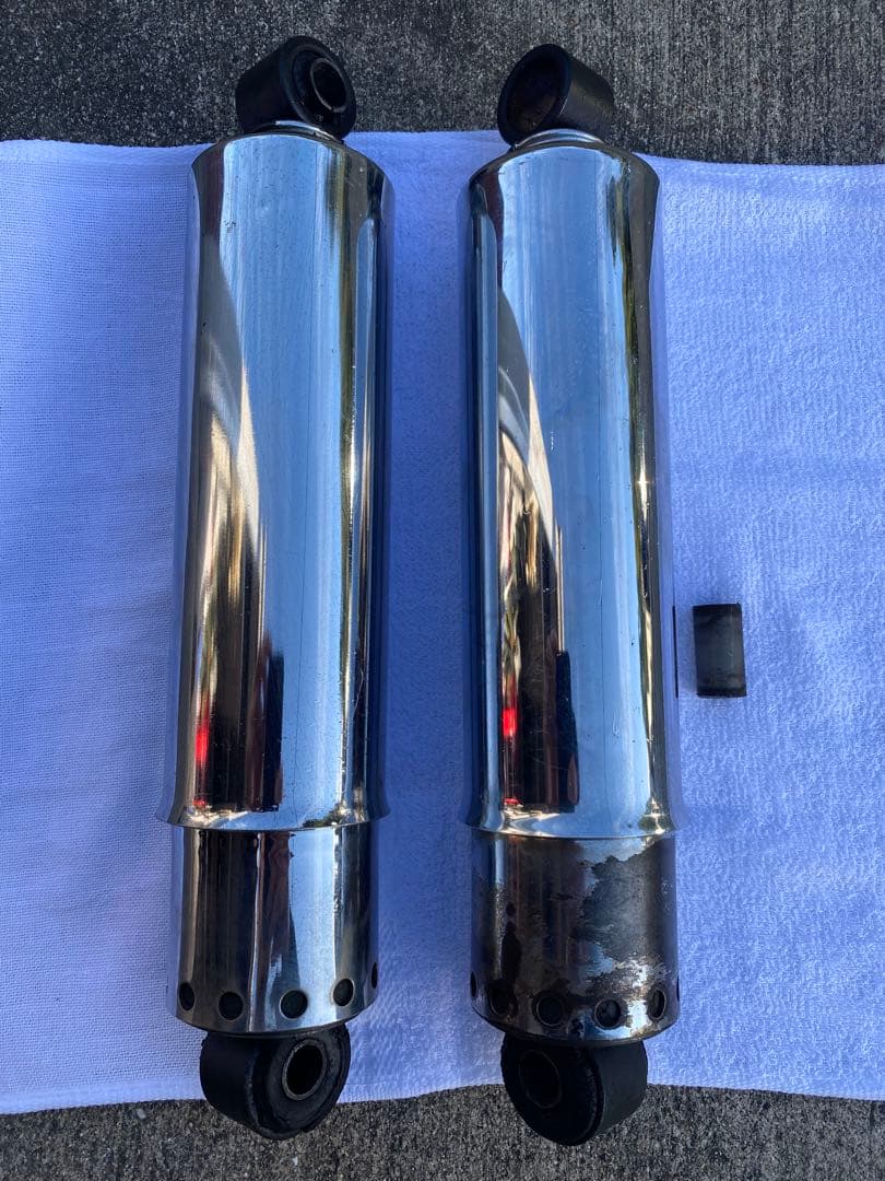 ハーレー　純正　サスペンション　ショベルヘッド　パンヘッド　ナックル　ビンテージ