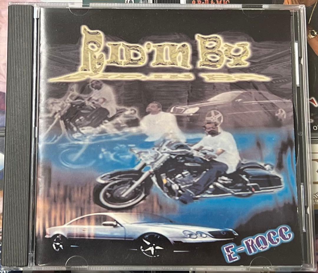 E-ROCC Rid'in By g-rap g-funk g-luv og盤