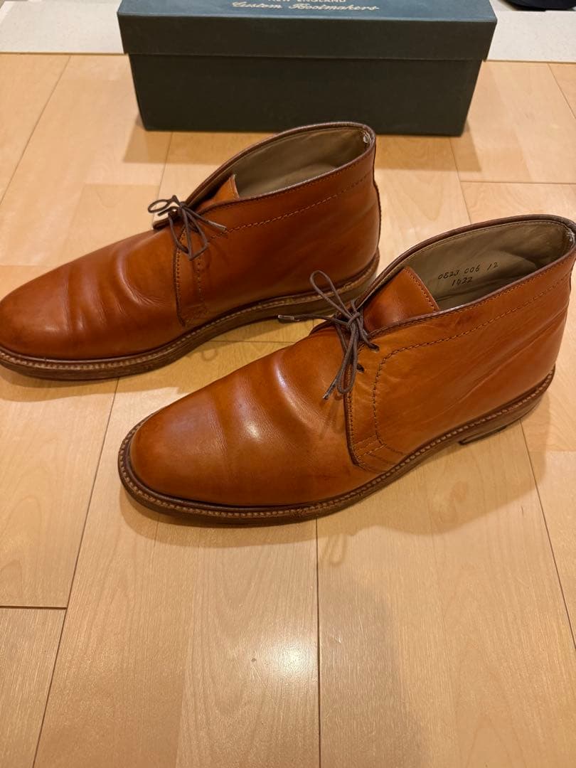 Alden チャッカブーツ 10D