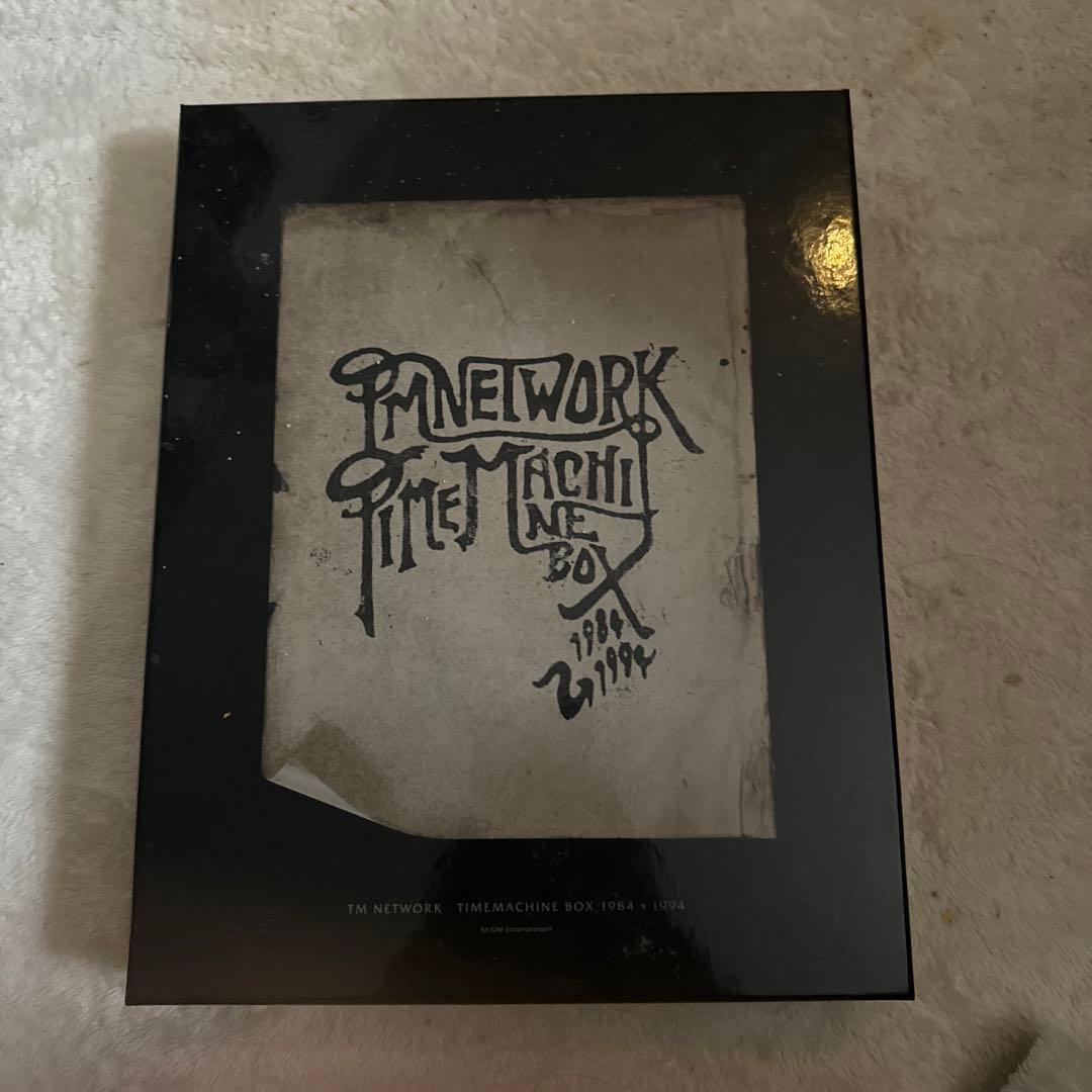 ミュージック TM NETWORK TIME MACHINE BOX