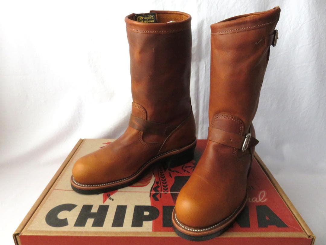 【ジャイアントコーン】チペワ 1901M05 エンジニアブーツ US8.5