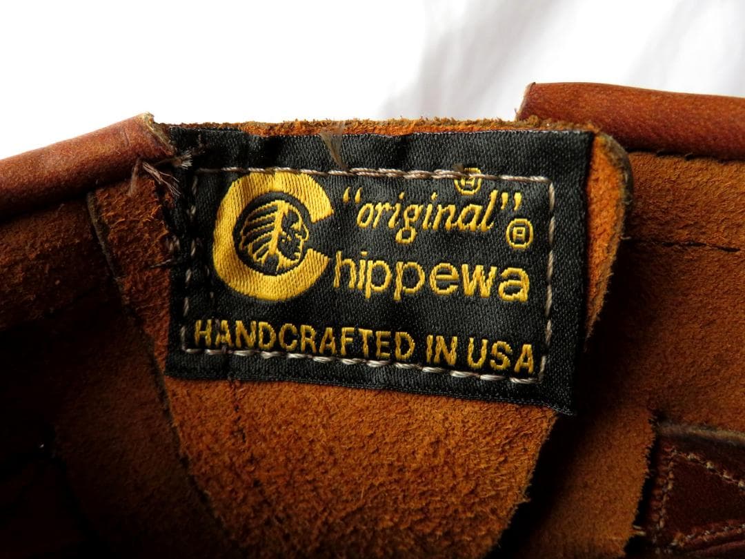 【ジャイアントコーン】チペワ 1901M05 エンジニアブーツ US8.5