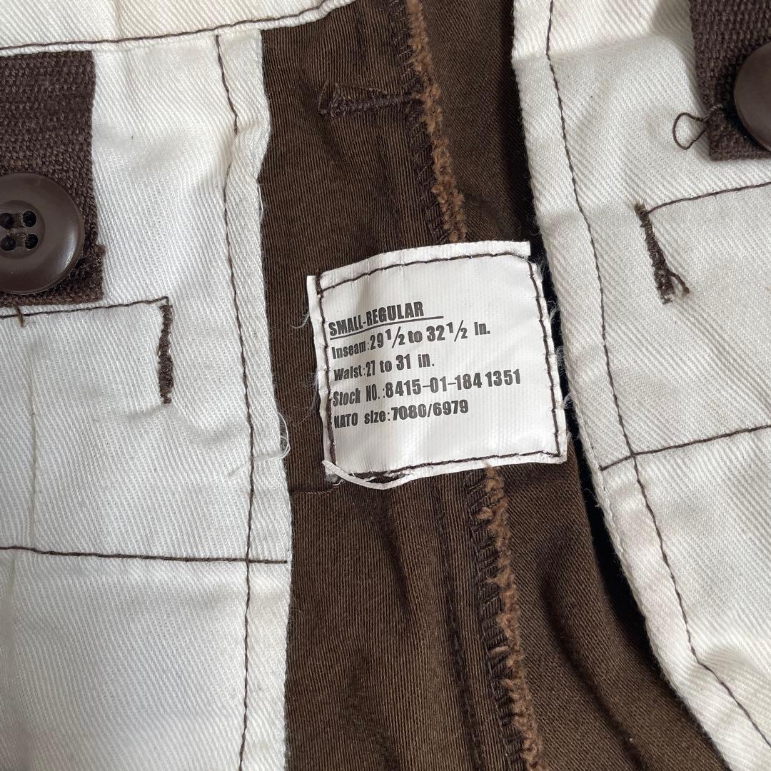 US ARMY M-65 コールドウェザートラウザー カーゴパンツ