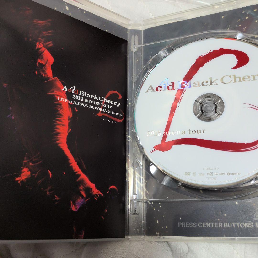 アシッドブラックチェリー L LIVEDVD 本　映画DVD　パンフレットセット