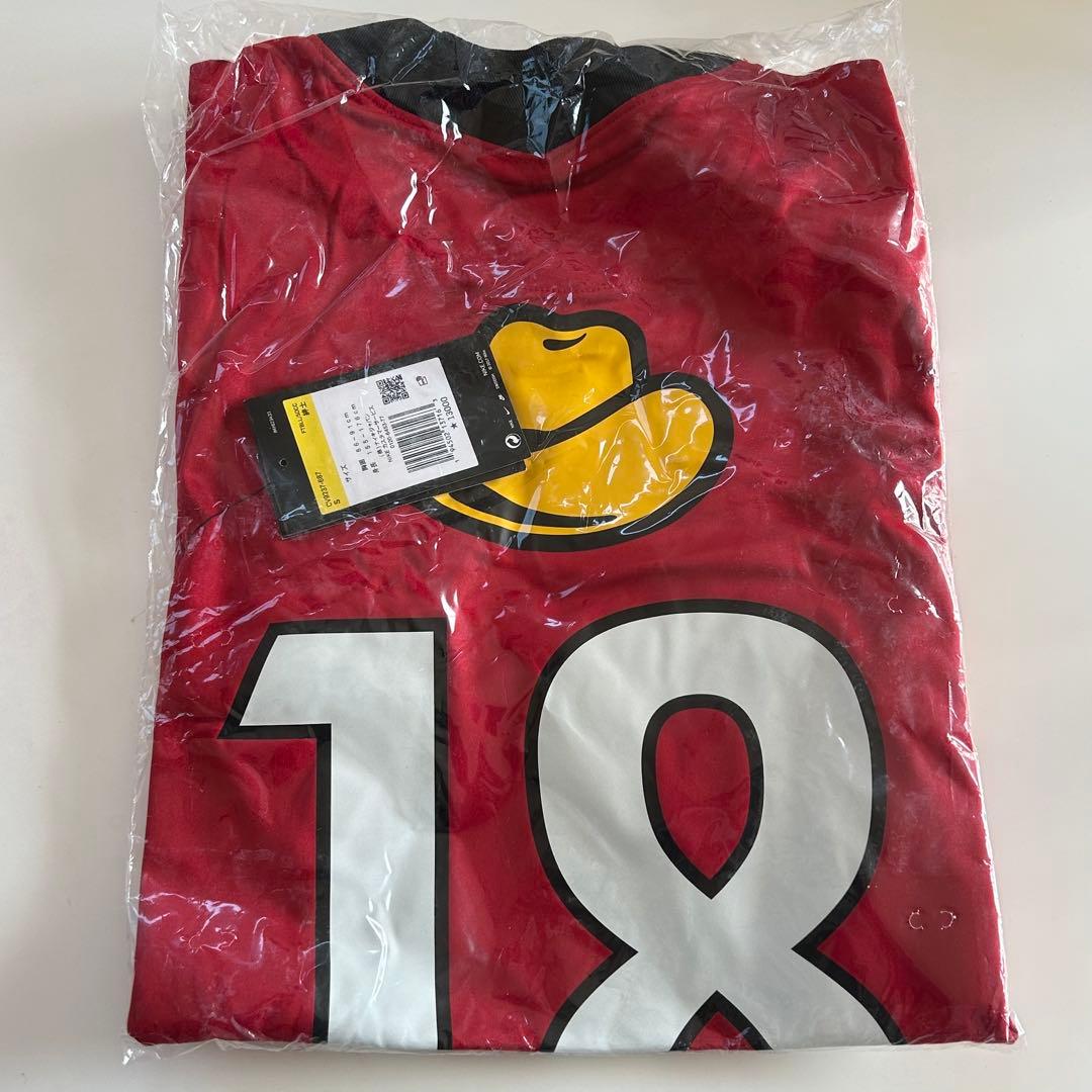 【新品未開封】上田綺世 ユニフォーム 鹿島アントラーズ レプリカ Sサイズ