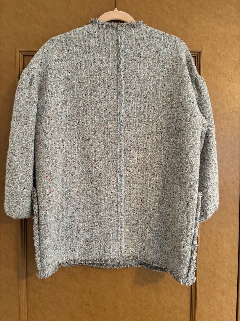 Greed International ツイード ジャケット コート