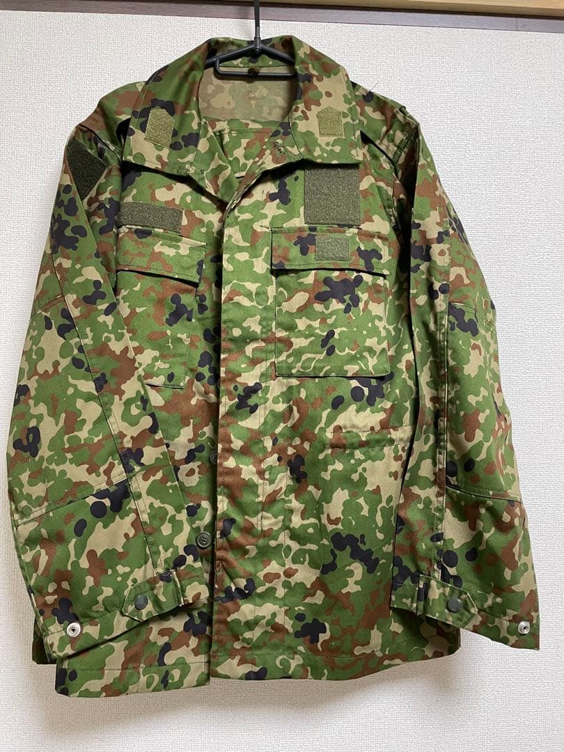 絶版　空挺迷彩服　3A 陸上自衛隊　特殊作戦群
