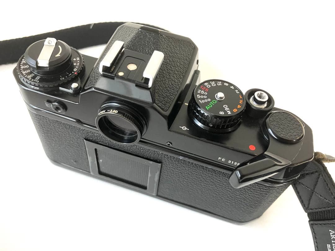 Nikon FE ブラック／20mm F3.5レンズ付 分売可