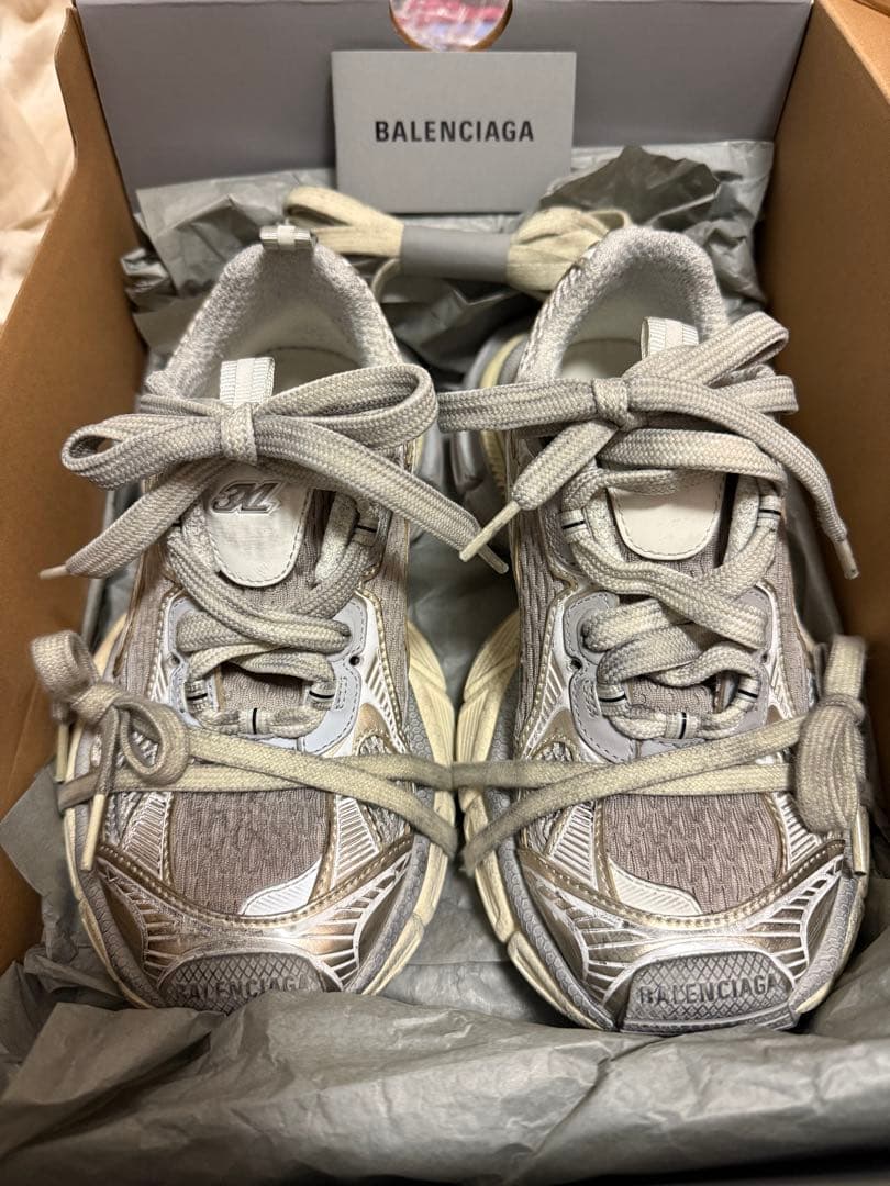 靴 BALENCIAGA 3xL 36