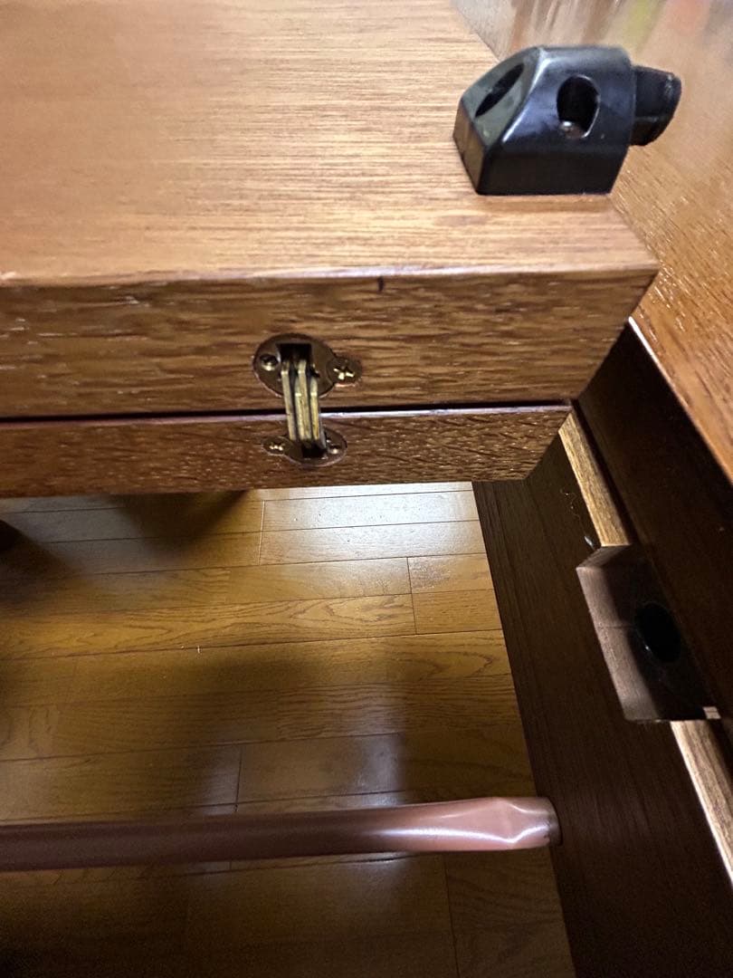 値下げ中❗️ヴィンテージ エクステンション　ラウンドテーブル