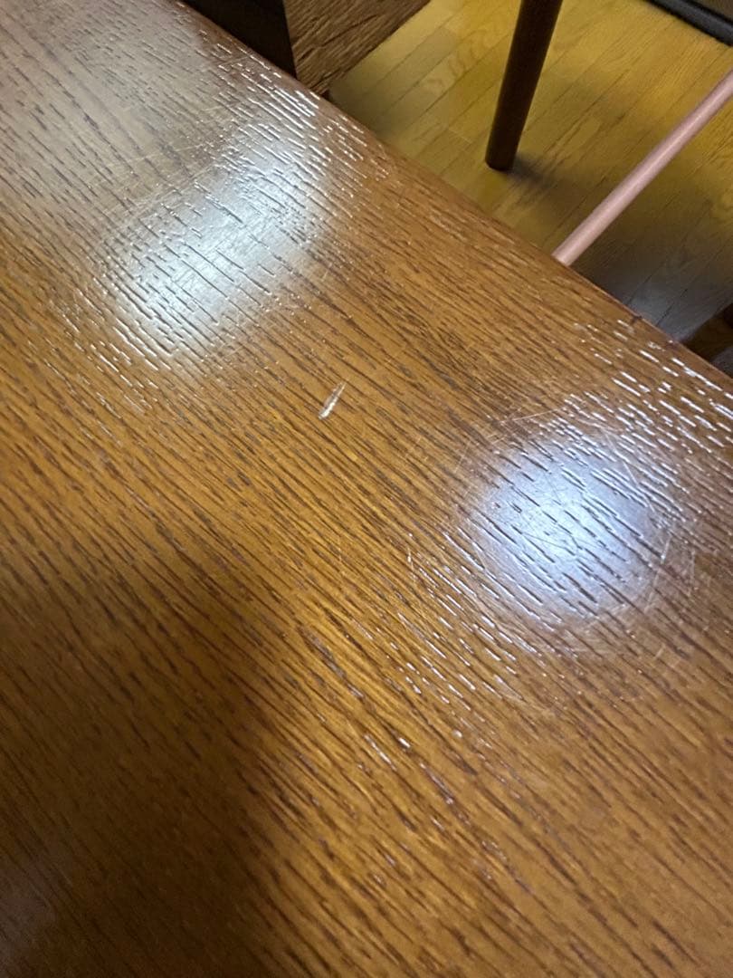 値下げ中❗️ヴィンテージ エクステンション　ラウンドテーブル