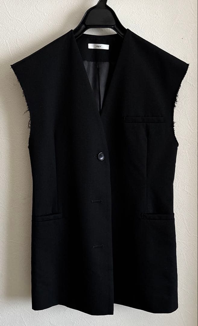 digne cut off gilet ディニュ ベスト ジレ