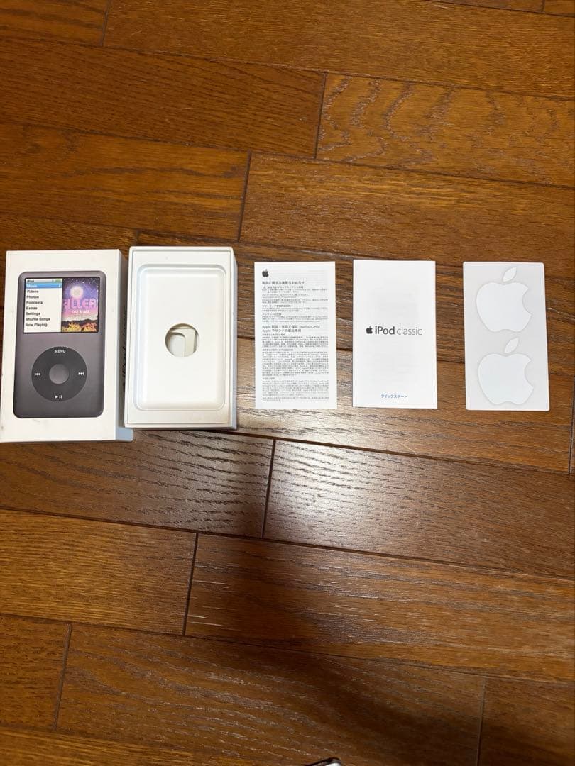 Apple iPod classic 160GB 本体のみ　ブラック