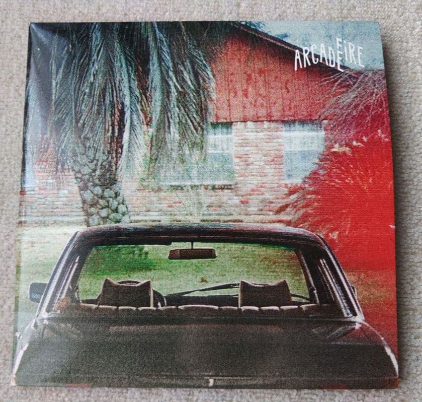 Arcade Fire アーケイド・ファイア LPレコード