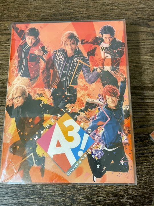 【Blu-ray】MANKAI STAGE A3! AUTUMN&WINTER