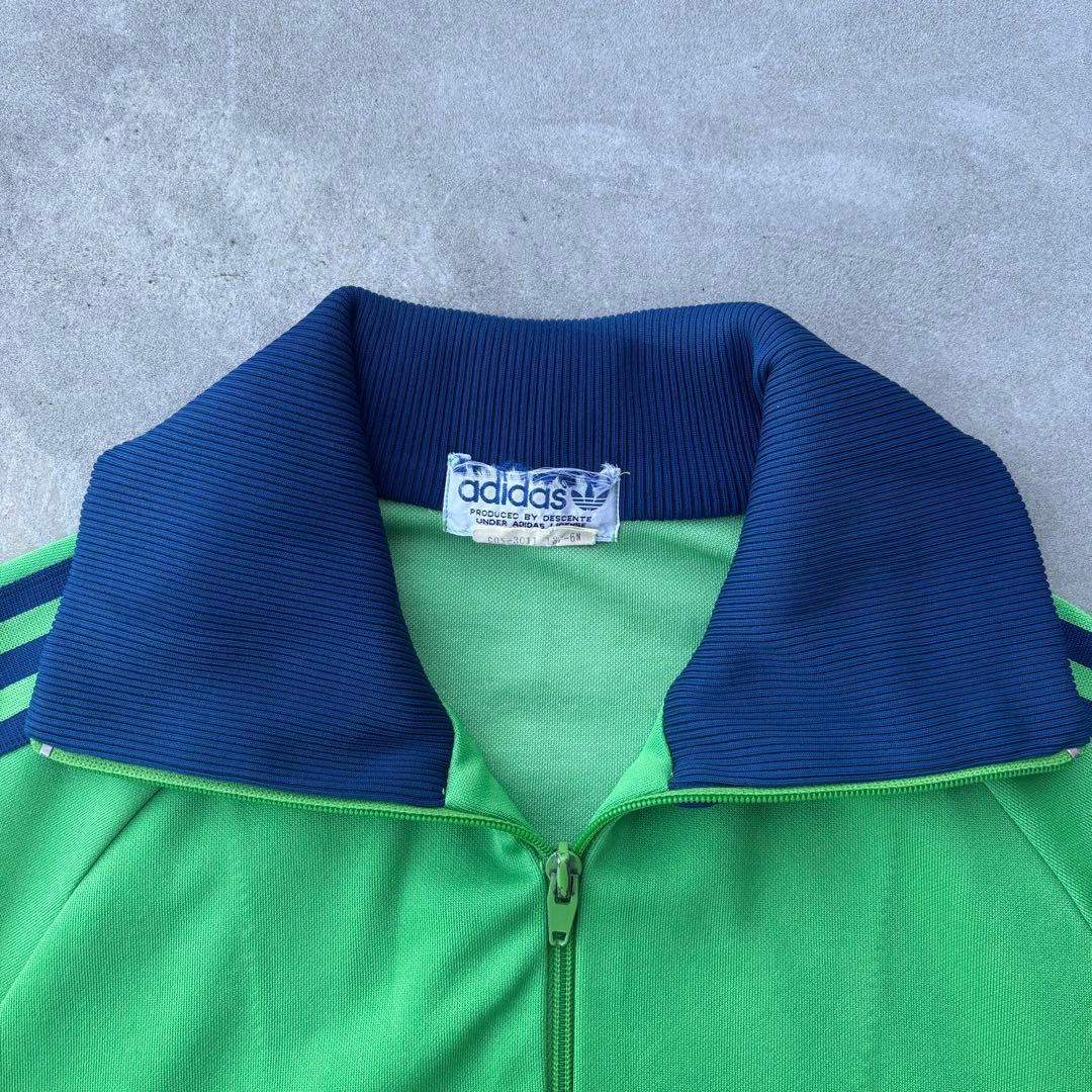 80's adidas 3号 トラックジャケット デサント製