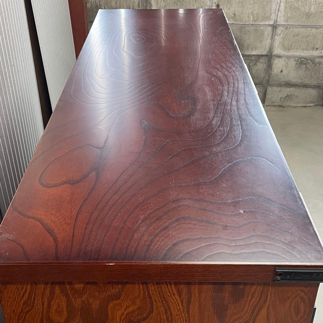 でこい　【希少・高級和家具】からくり箪笥　和タンス　和モダン収納　美品