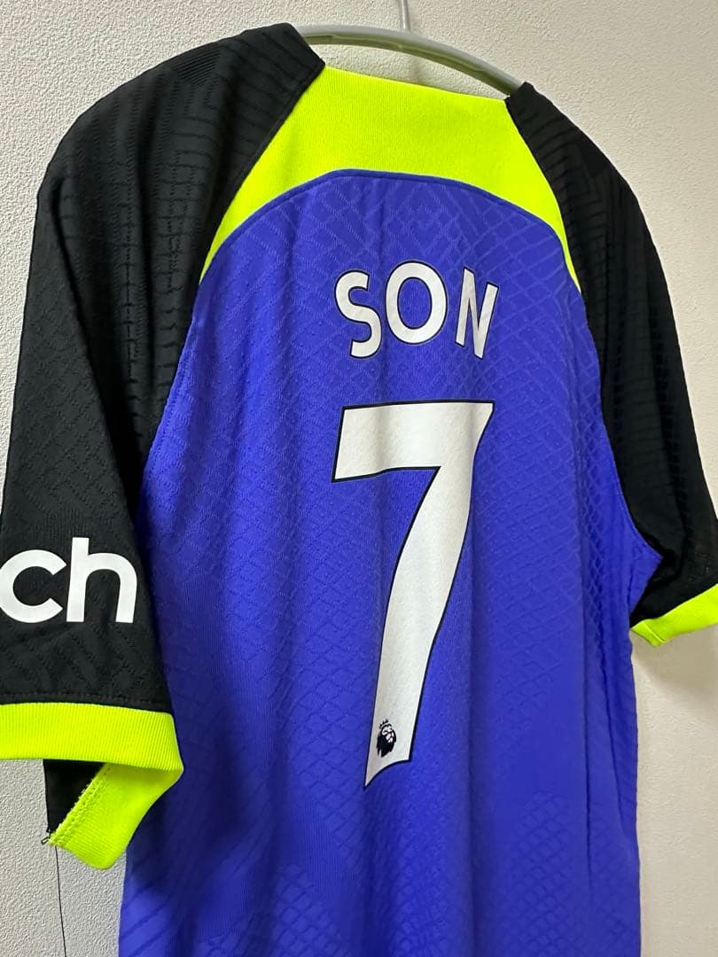 ソンフンミン　ユニフォーム　トッテナム　オーセン　PL 22/23（3rd）