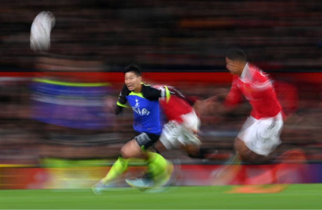 ソンフンミン　ユニフォーム　トッテナム　オーセン　PL 22/23（3rd）