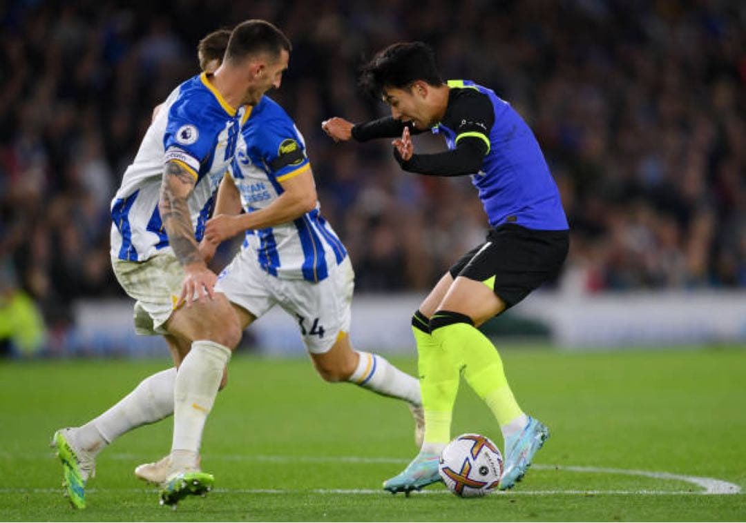 ソンフンミン　ユニフォーム　トッテナム　オーセン　PL 22/23（3rd）