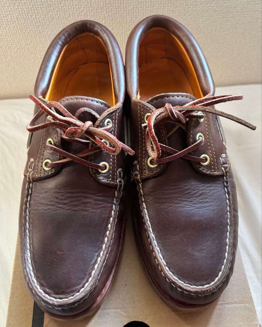 Timberland 3eye デッキシューズ US9/27cm ブラウン