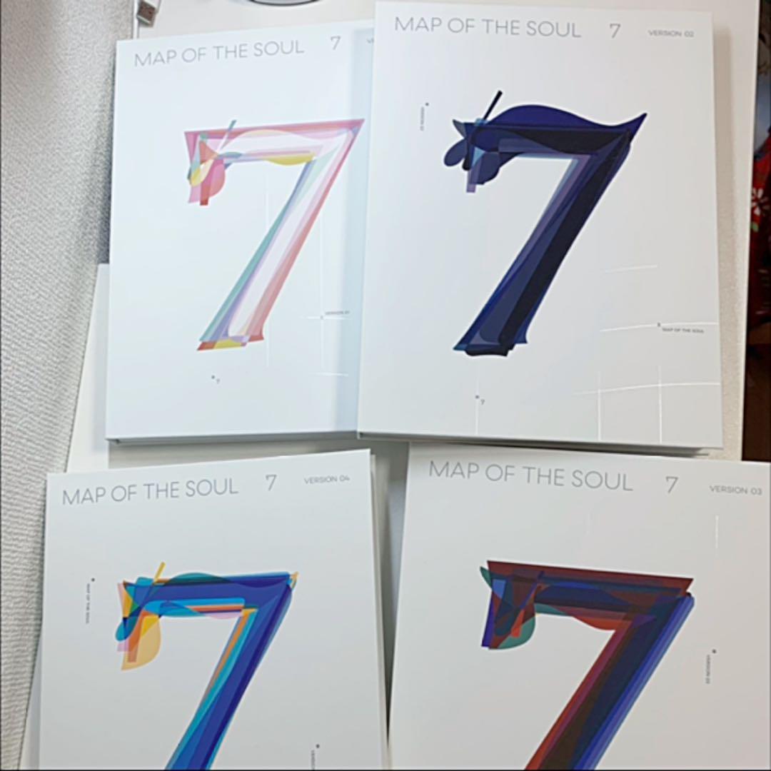 BTS MAP OF THE SOUL 7 アルバム