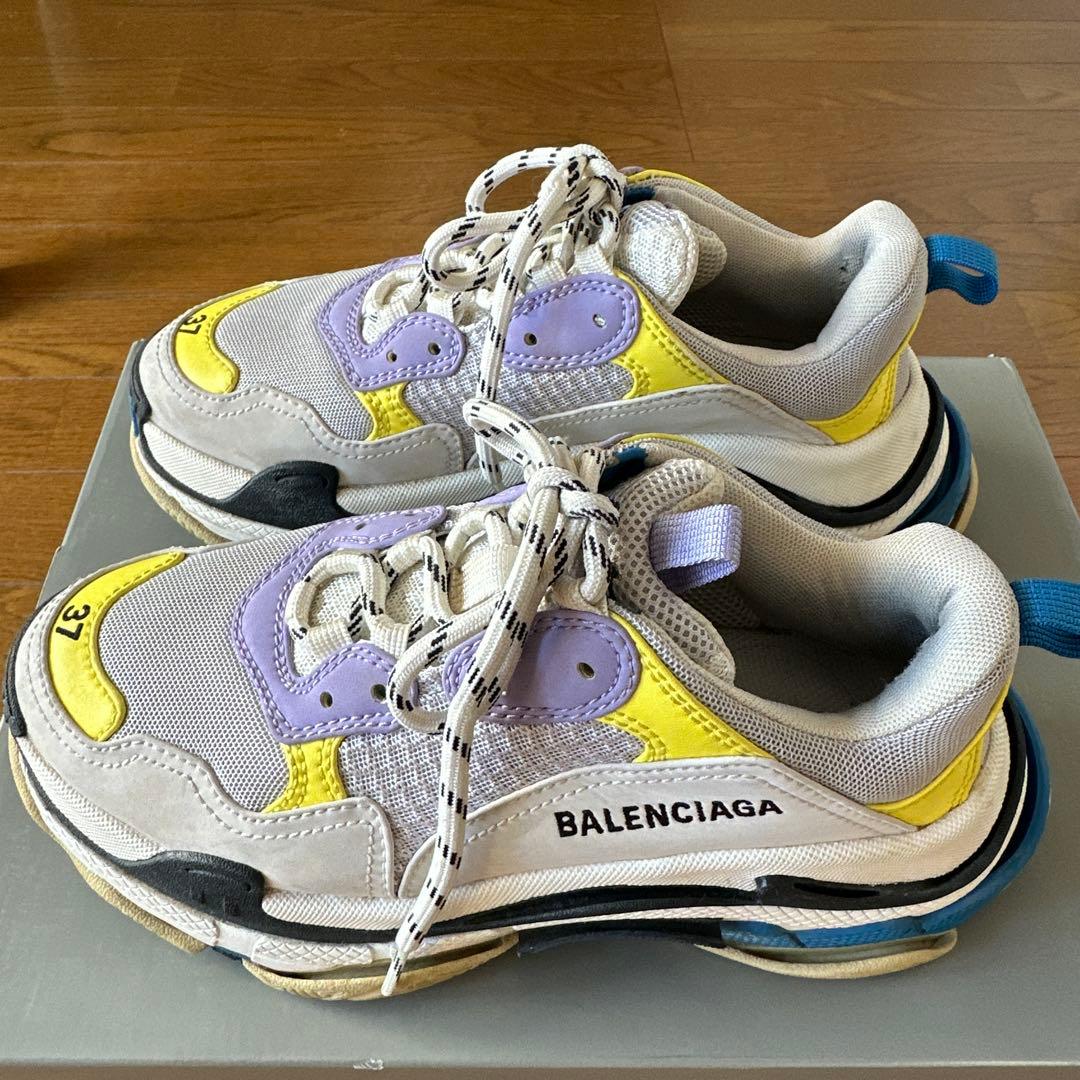 BALENCIAGA triplsトリプルS スニーカー 37