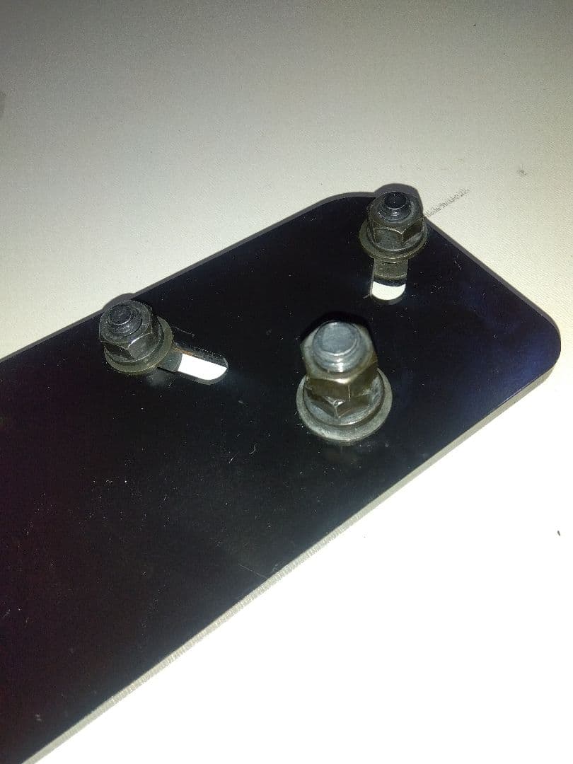 ジムニー JB23用 フォールディングサイドステップ 運転席側