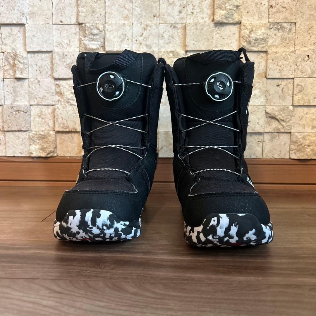BURTON GROM BOA 子ども用スノーボードブーツ 19.5
