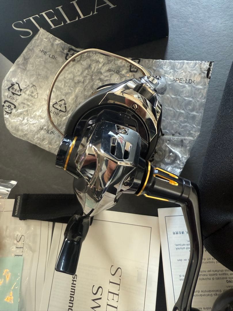 シマノ STELLA SW 5000HG スピニングリール