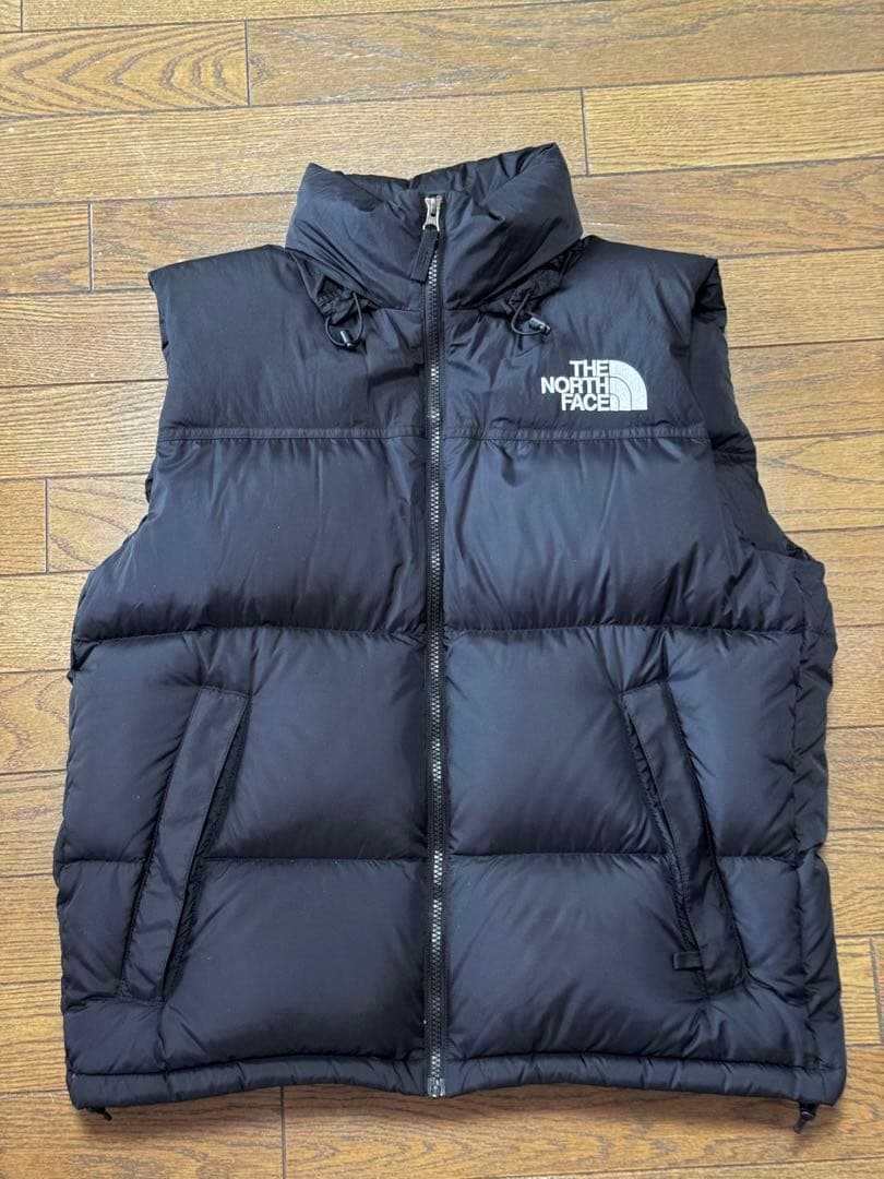 THE NORTH FACE ダウンベスト ヌプシ　M
