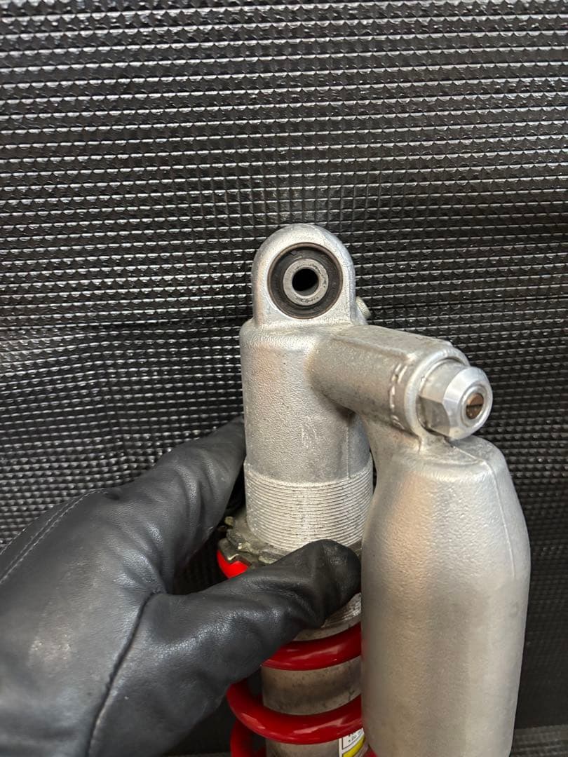 KLX250 Dトラッカー純正リアサスペンション