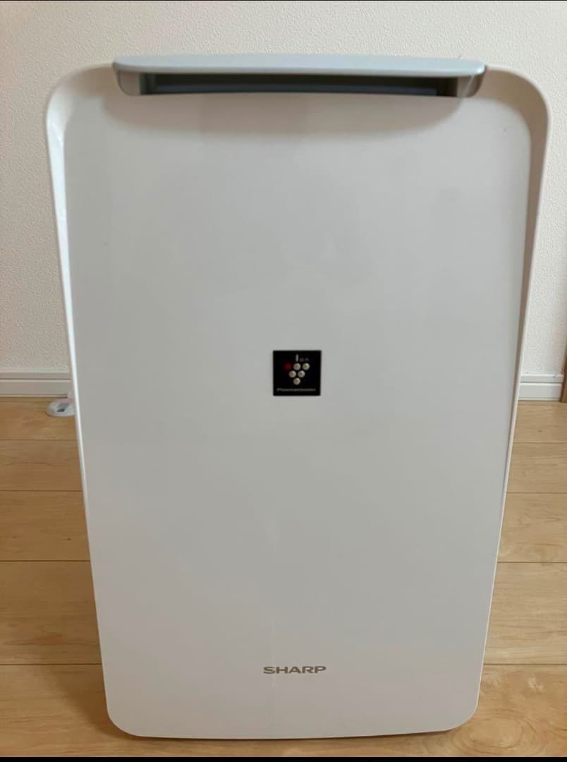 SHARP プラズマクラスタ− 衣類乾燥除湿機 CV-J71-W