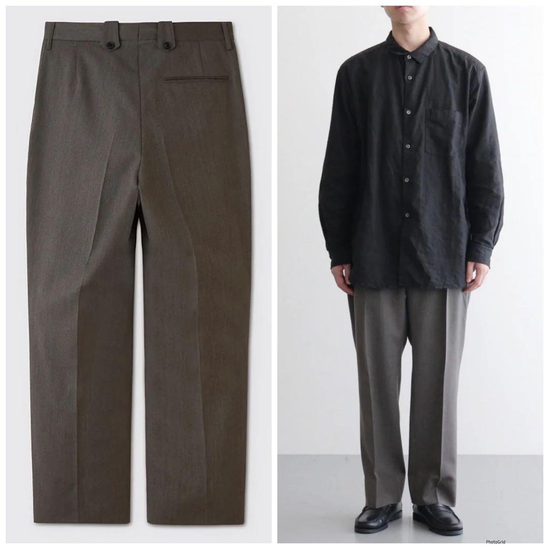 PHIGVEL フィグベル 25aw パンツ トラウザー スラックス 新品タグ付