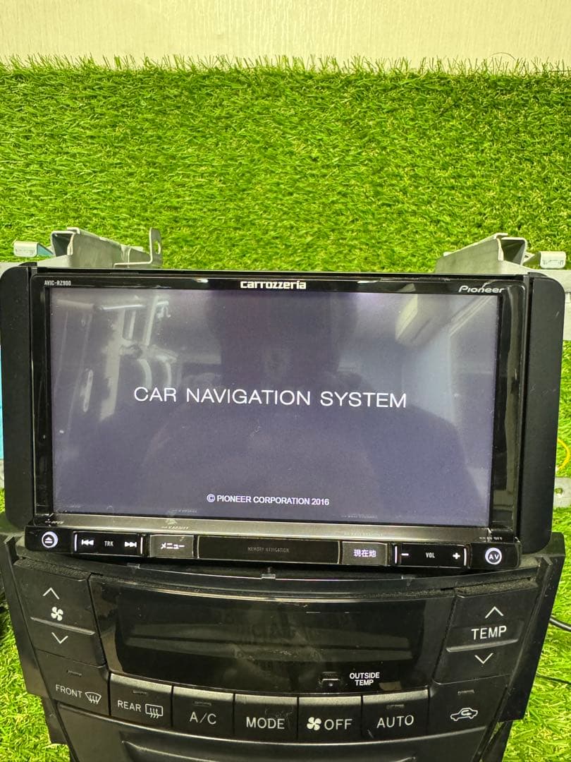Pioneer AVIC-RZ900 カーナビゲーションシステム