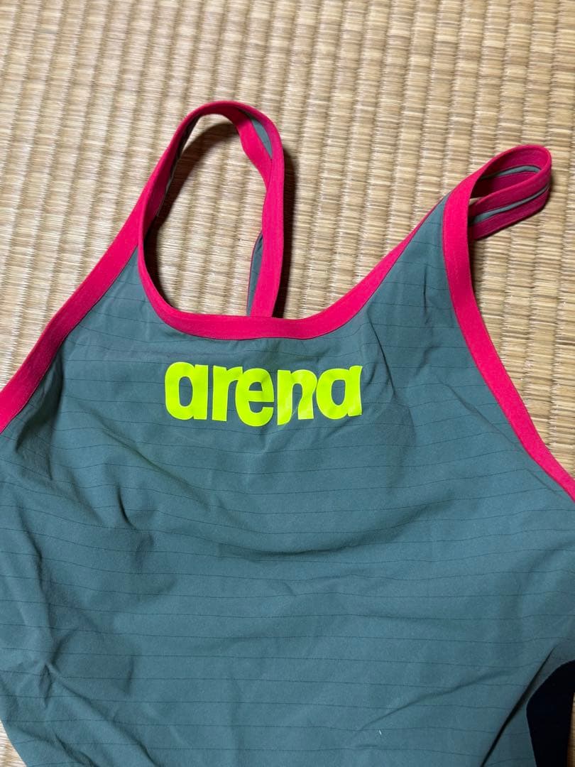 美品　アリーナ　高速水着　競泳水着　パワースキンカーボンエアー2 M