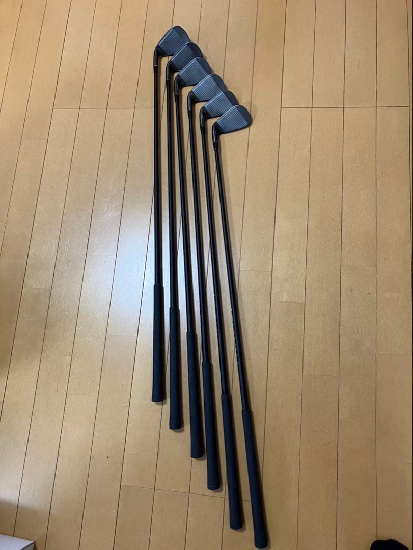 エポンEPON EF-02I アイアンセットtravil 95s ６本組