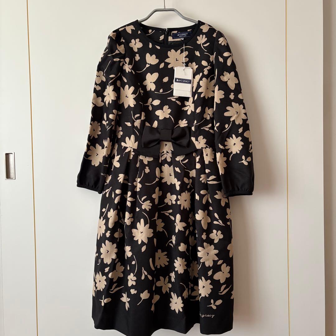 M'S GRACY 花柄ワンピース38新品