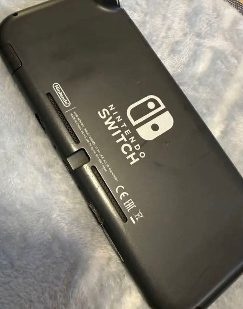 Nintendo Switch Lite ブラック 本体