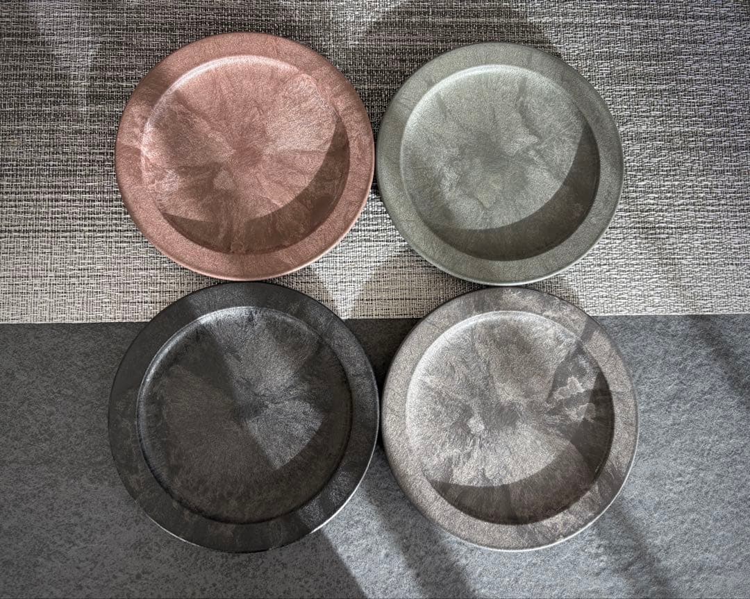 【新品】ARAS 4点セット丸皿16cm（2026年購入品）エイラスセット