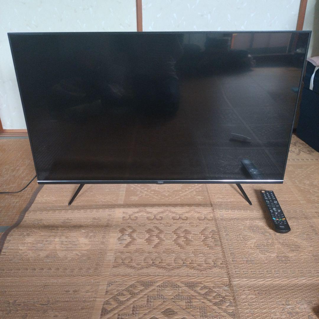 ティーシーエル TCL 43型 4K液晶テレビ 43K600U 2019年製