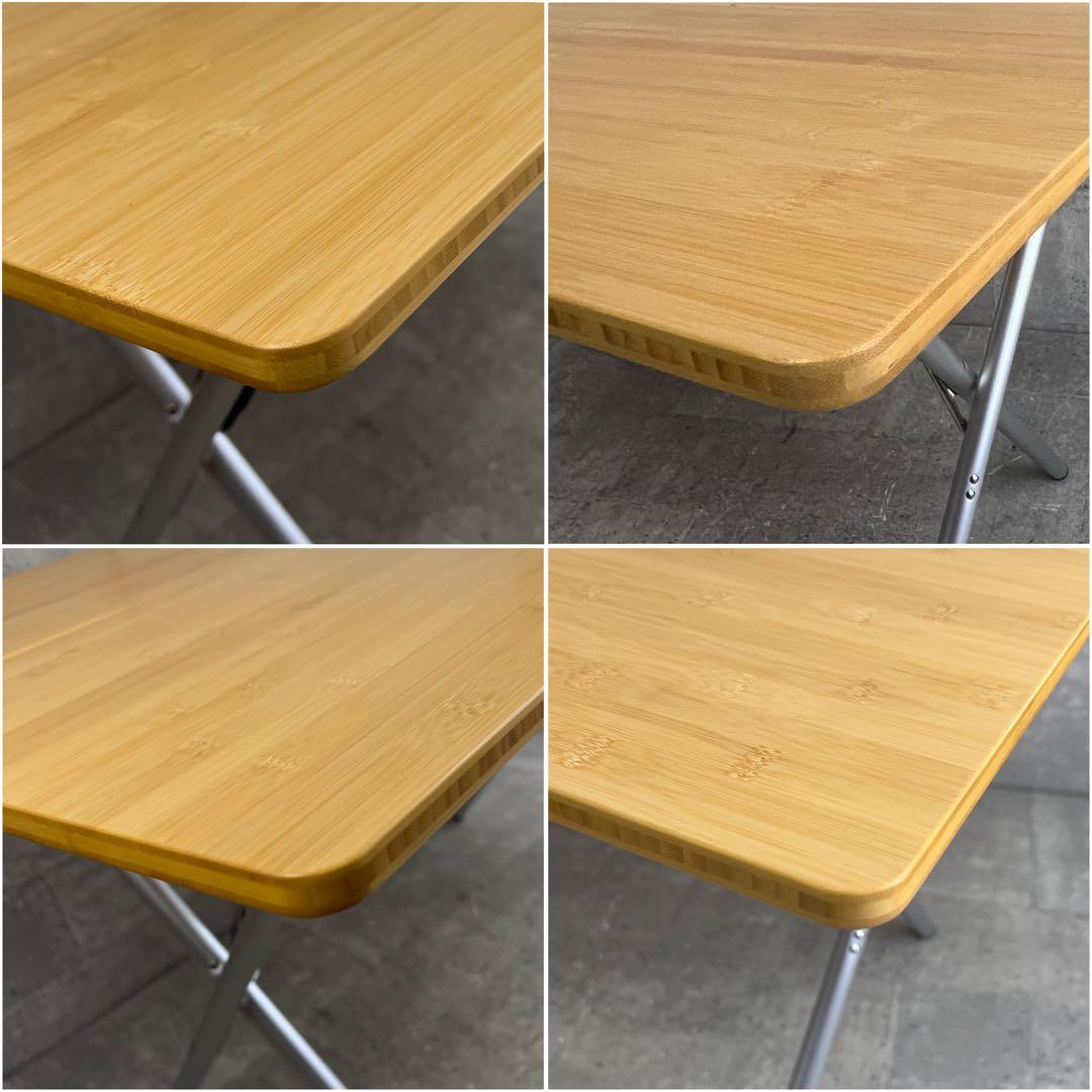  peak ワンアクション テーブル ロング 竹 LV-015T 収納