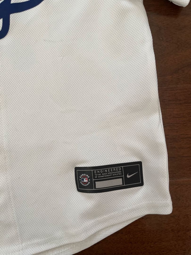 大谷翔平　ドジャース　ユニフォーム 子供用