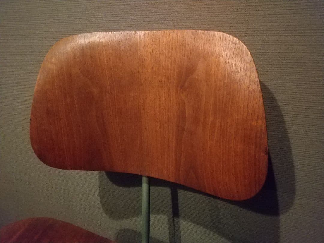 ハーマンミラーイームズ椅子ダイニングチェアヴィンテージ DCMひびあり