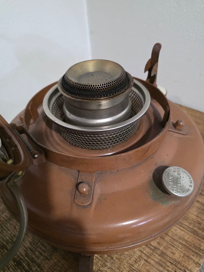 J*e様 激レア美品ドイツ製 ELU　ビンテージストーブ