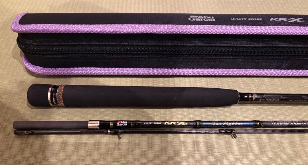 アブガルシア タイラバロッド KRX STC-703LS80-KR