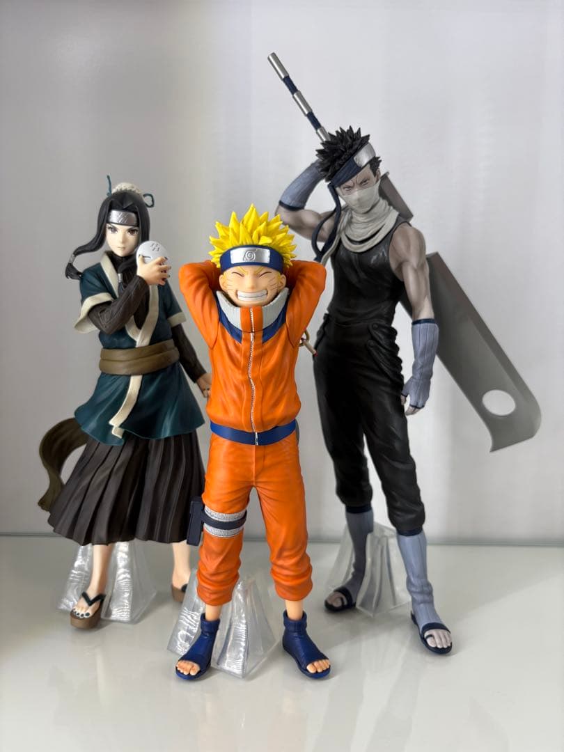 一番くじ NARUTO-ナルト- 波の国編 A B ラストワン賞 3体セット