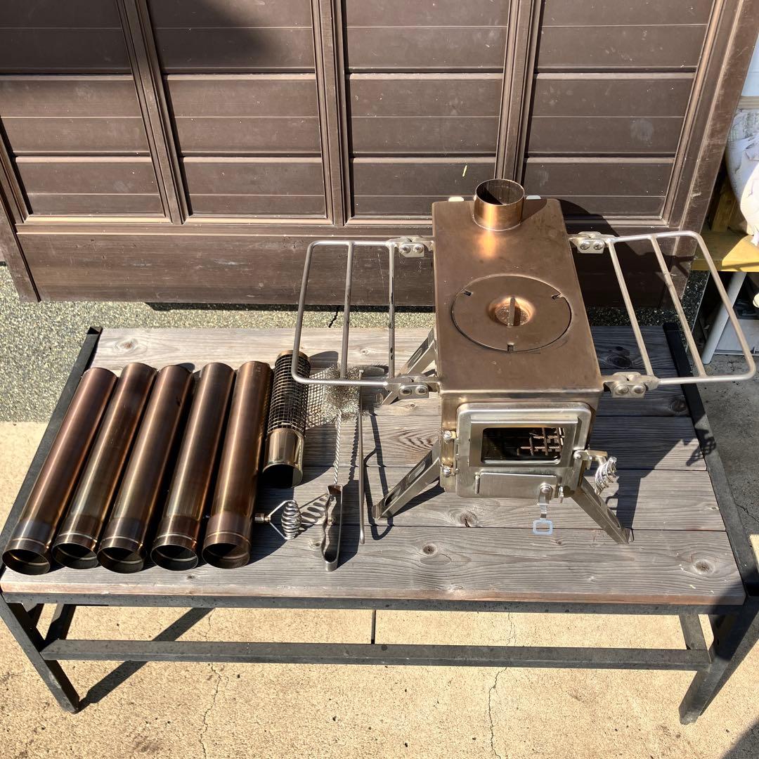 WINNERWELL Noma Sサイズ 薪ストーブ ＋延長脚セット